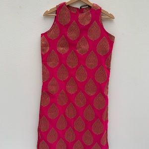 Mélange by lifestyle brocade kurta